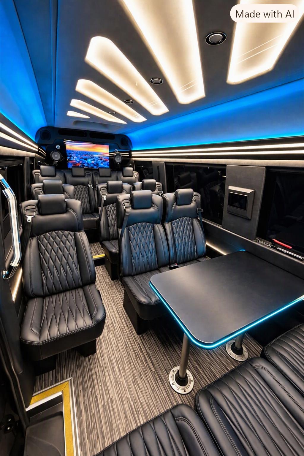 Luxury SUV transportation option for private chauffeur and airport service